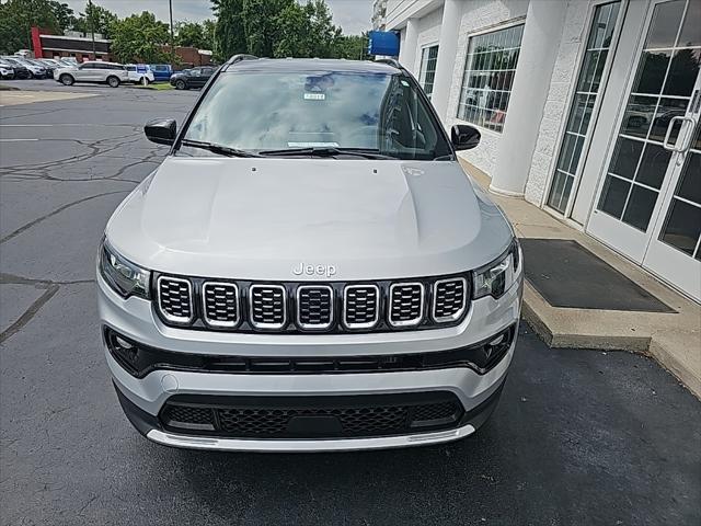 used 2024 Jeep Compass car, priced at $26,998