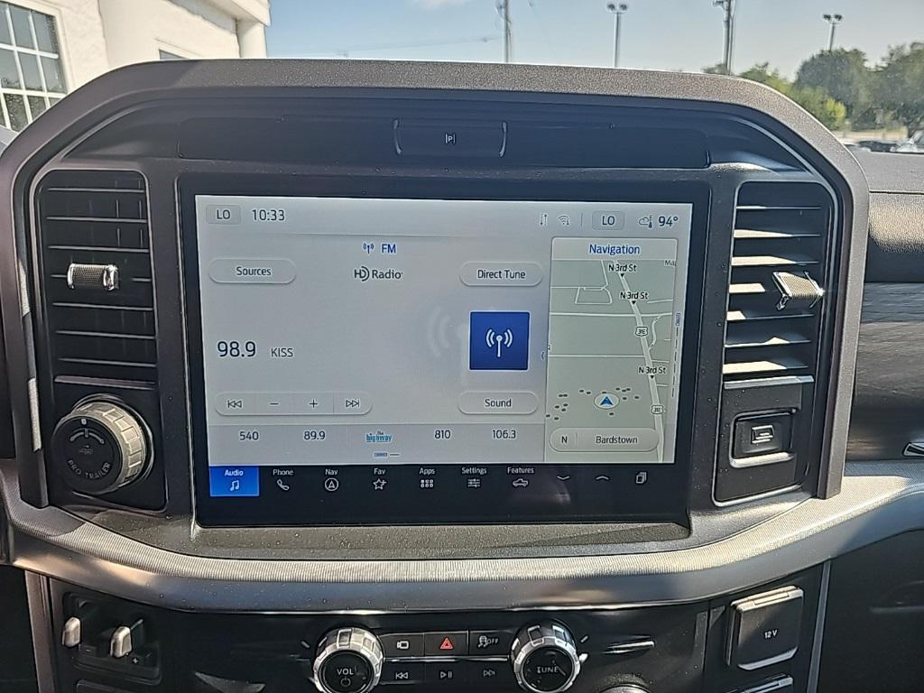 new 2025 Ford F-150 car, priced at $66,151