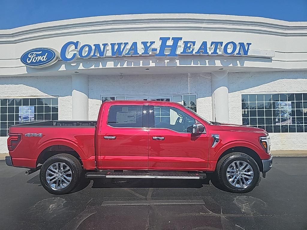 new 2025 Ford F-150 car, priced at $66,151