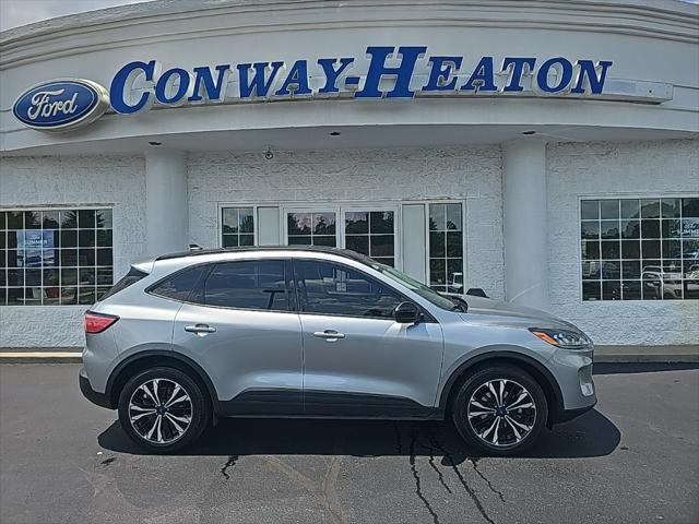 used 2022 Ford Escape car, priced at $23,025
