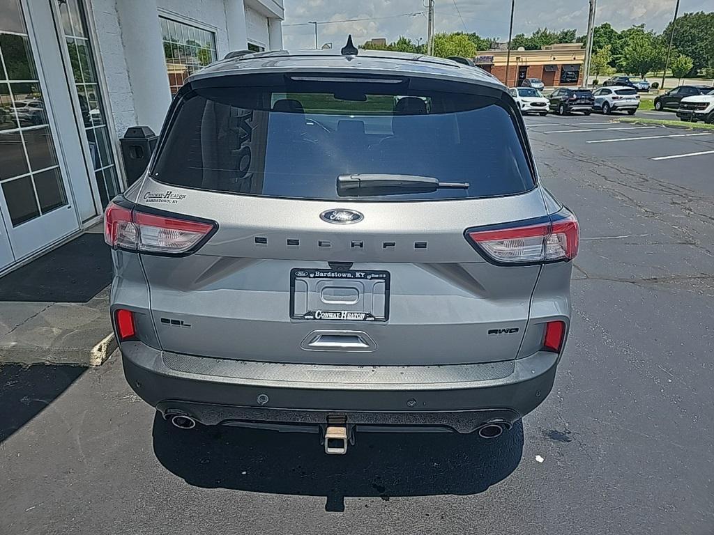 used 2022 Ford Escape car, priced at $22,998