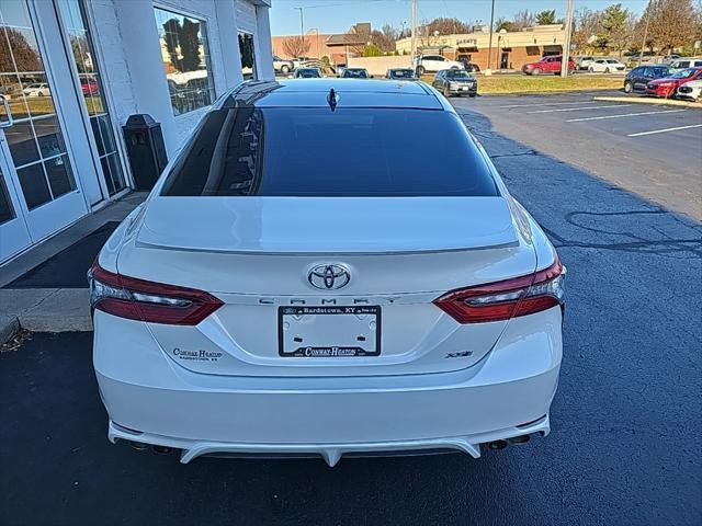 used 2021 Toyota Camry car, priced at $25,998