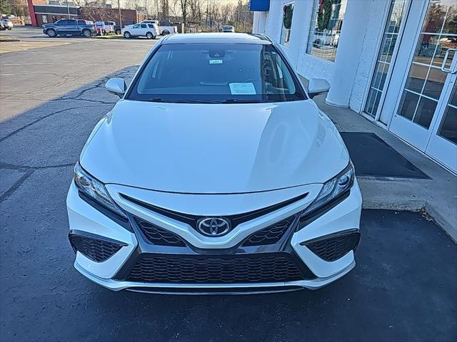 used 2021 Toyota Camry car, priced at $25,998