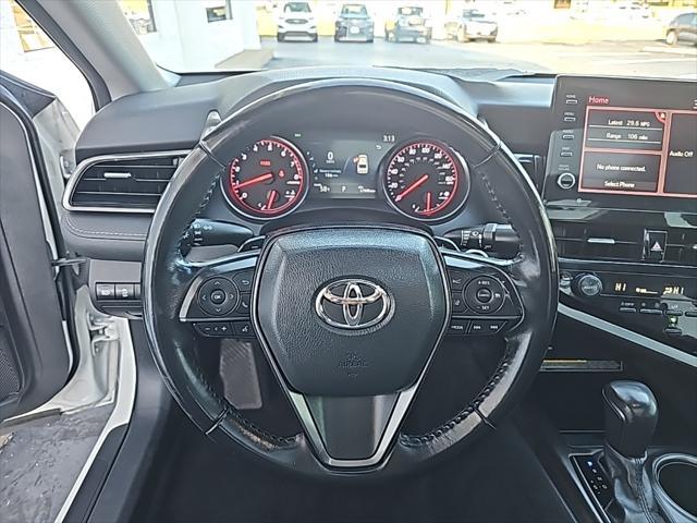 used 2021 Toyota Camry car, priced at $25,998