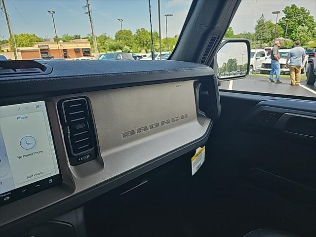 new 2025 Ford Bronco car, priced at $52,389