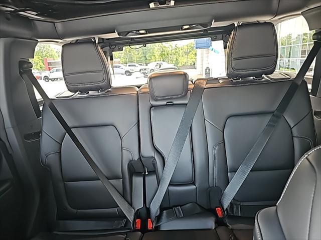 new 2025 Ford Bronco car, priced at $52,389