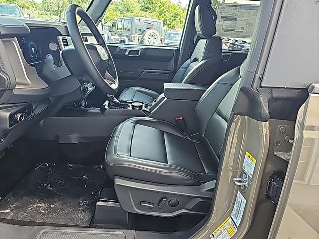 new 2025 Ford Bronco car, priced at $52,389