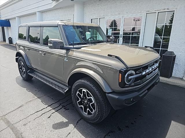 new 2025 Ford Bronco car, priced at $52,389