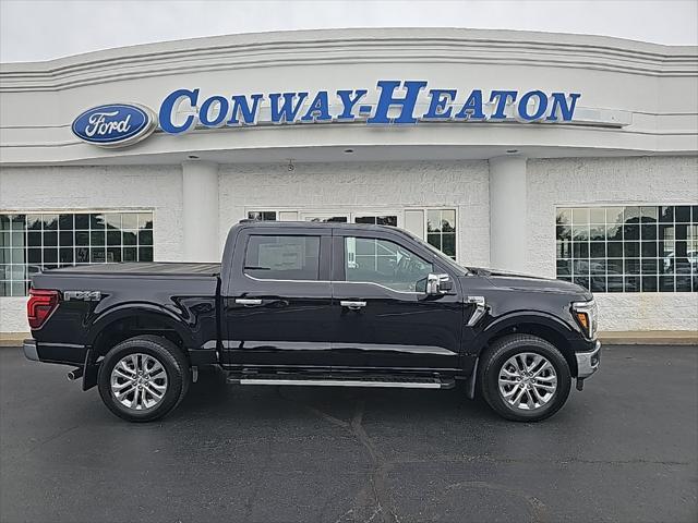new 2025 Ford F-150 car, priced at $67,589