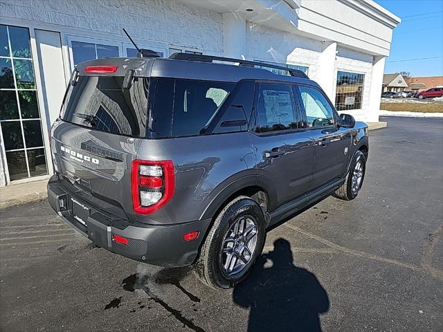 new 2025 Ford Bronco Sport car, priced at $29,670