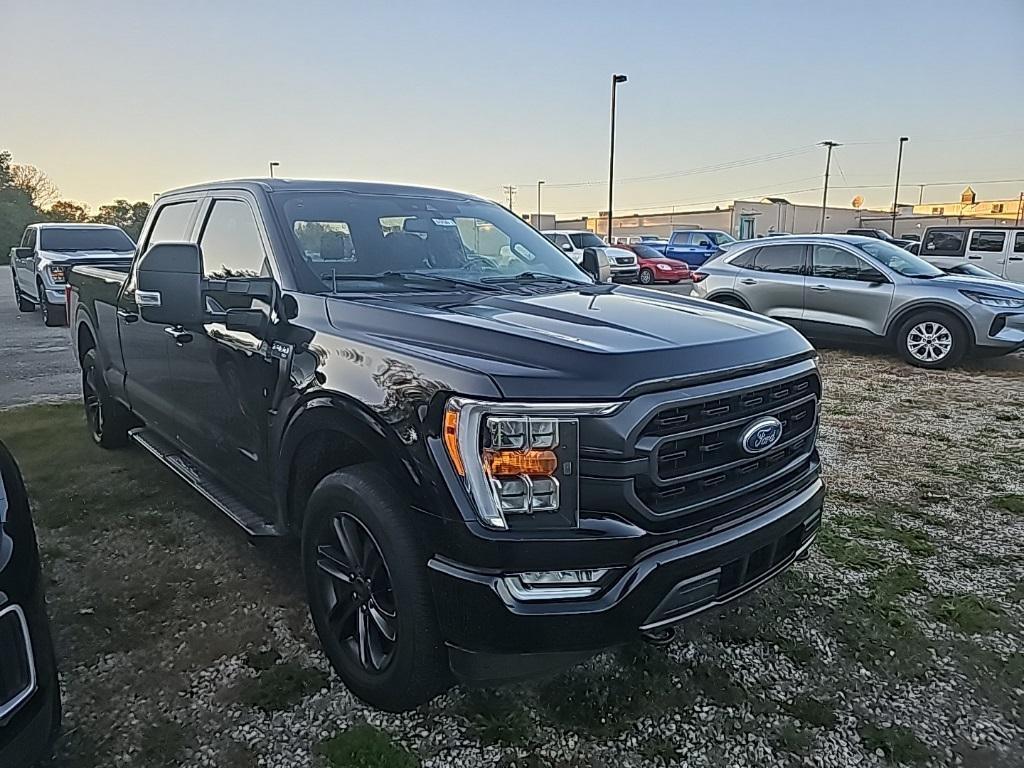 used 2021 Ford F-150 car, priced at $28,806