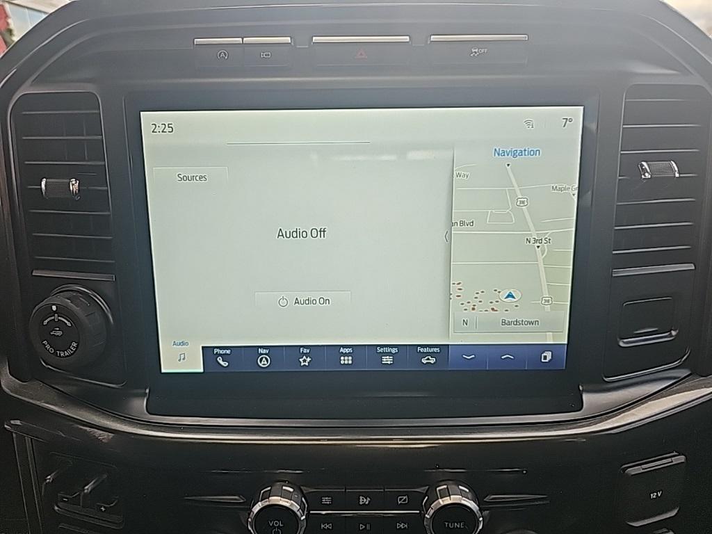 used 2021 Ford F-150 car, priced at $28,806