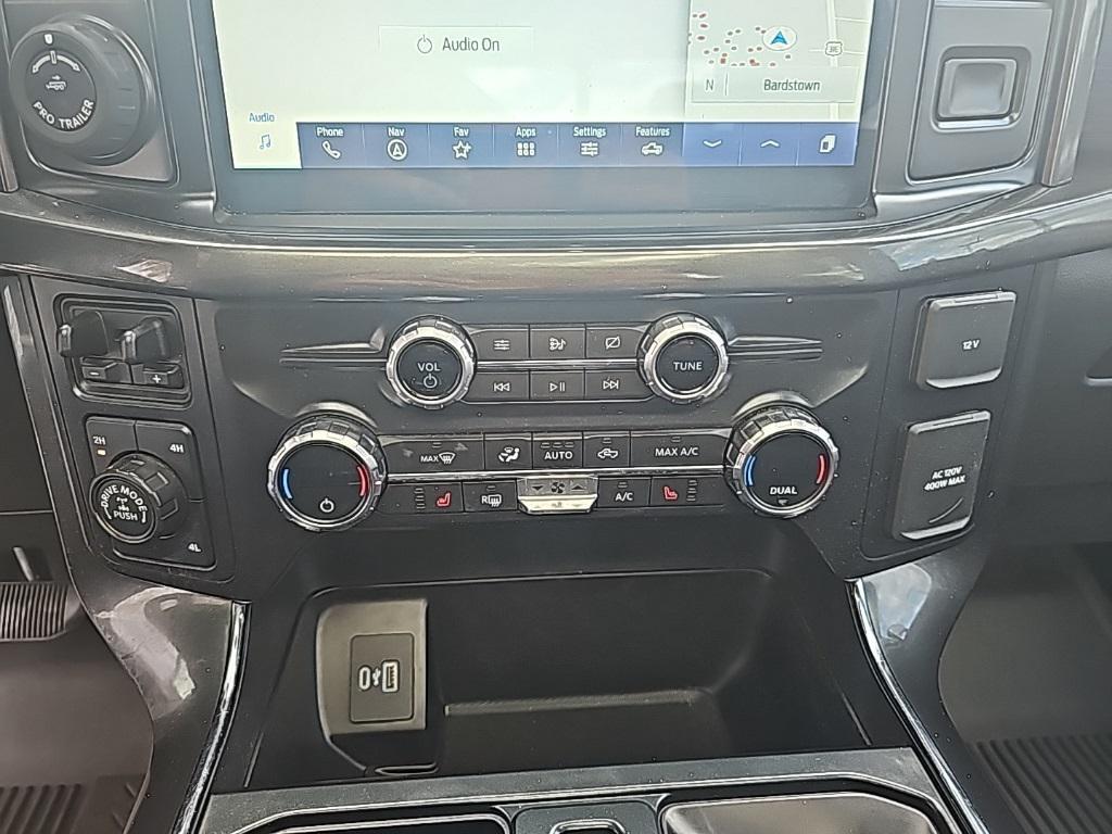 used 2021 Ford F-150 car, priced at $28,806