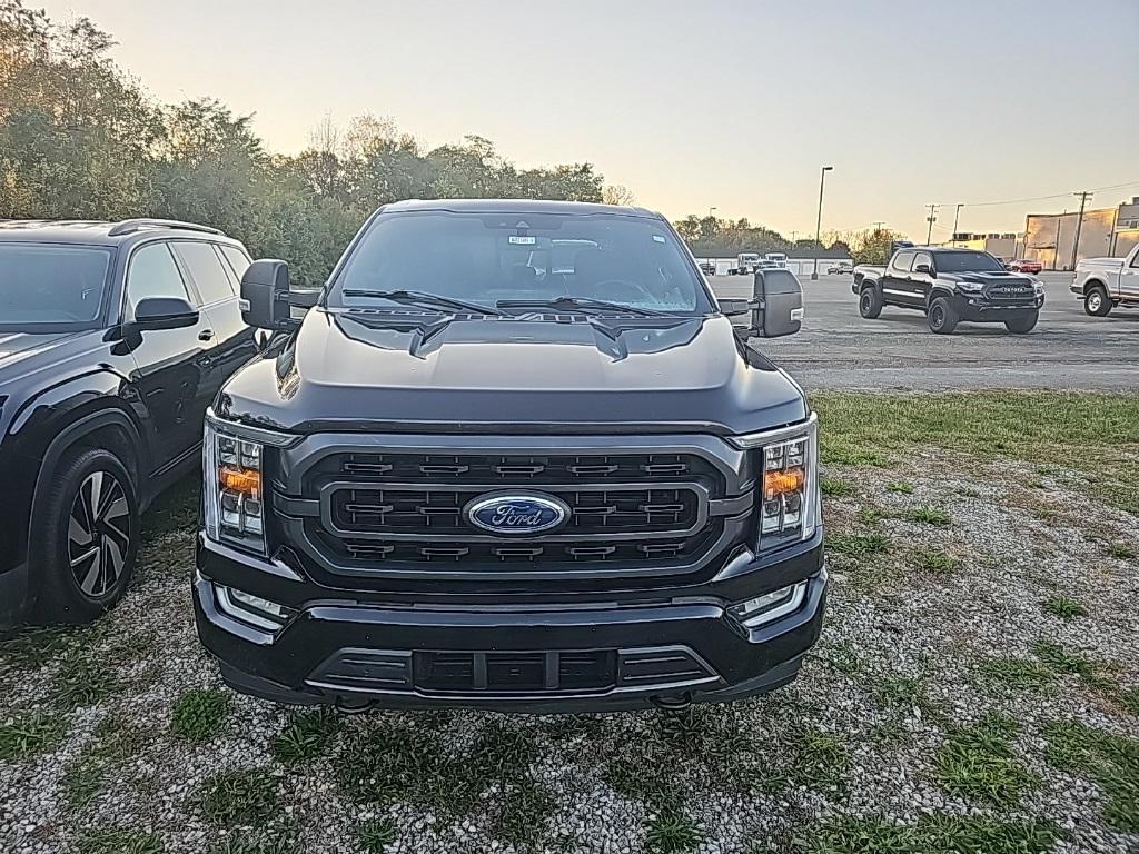 used 2021 Ford F-150 car, priced at $28,806