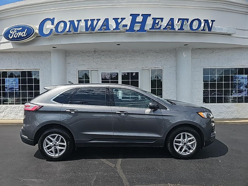 used 2024 Ford Edge car, priced at $26,574