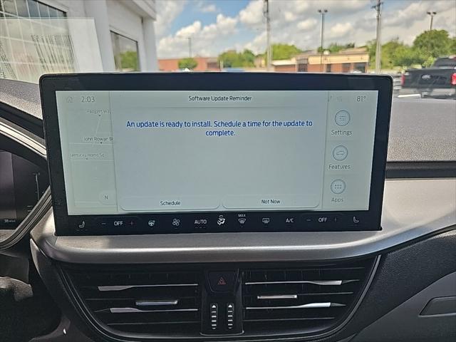 used 2024 Ford Escape car, priced at $24,504