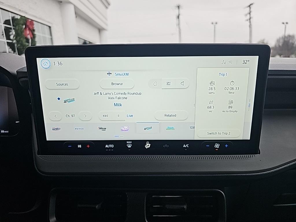 new 2025 Ford Maverick car, priced at $28,050