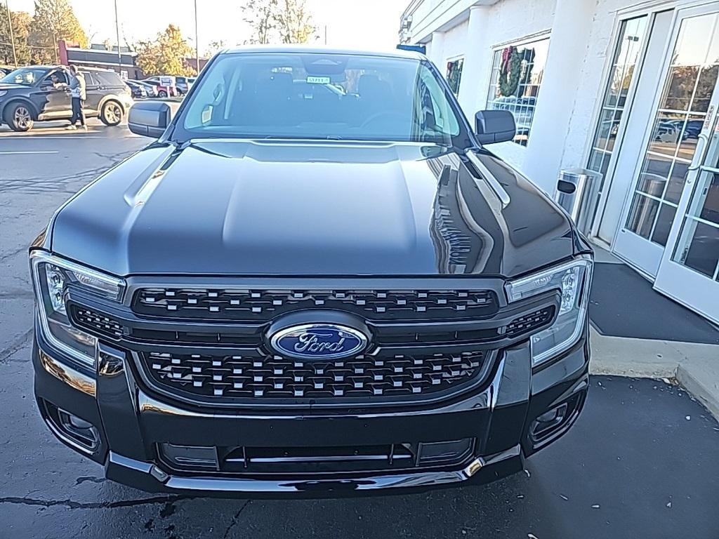 new 2025 Ford Ranger car, priced at $35,769