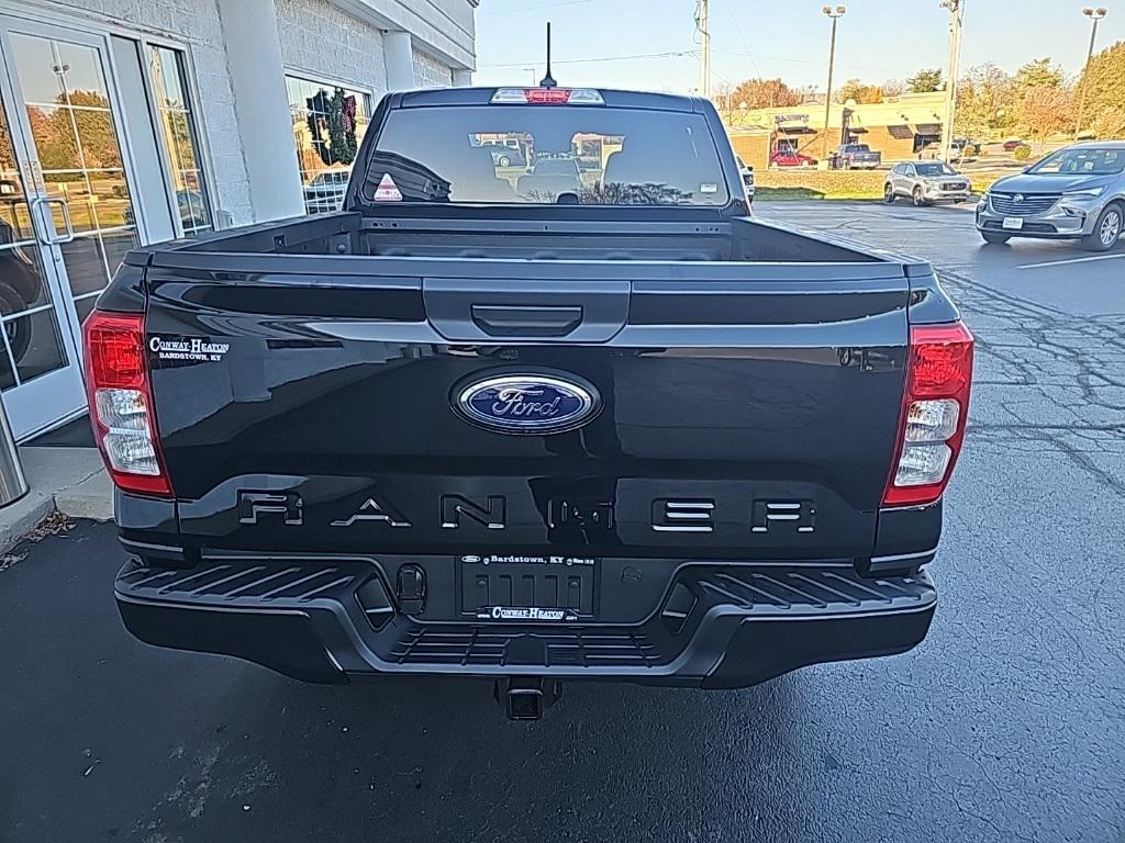 new 2025 Ford Ranger car, priced at $35,769