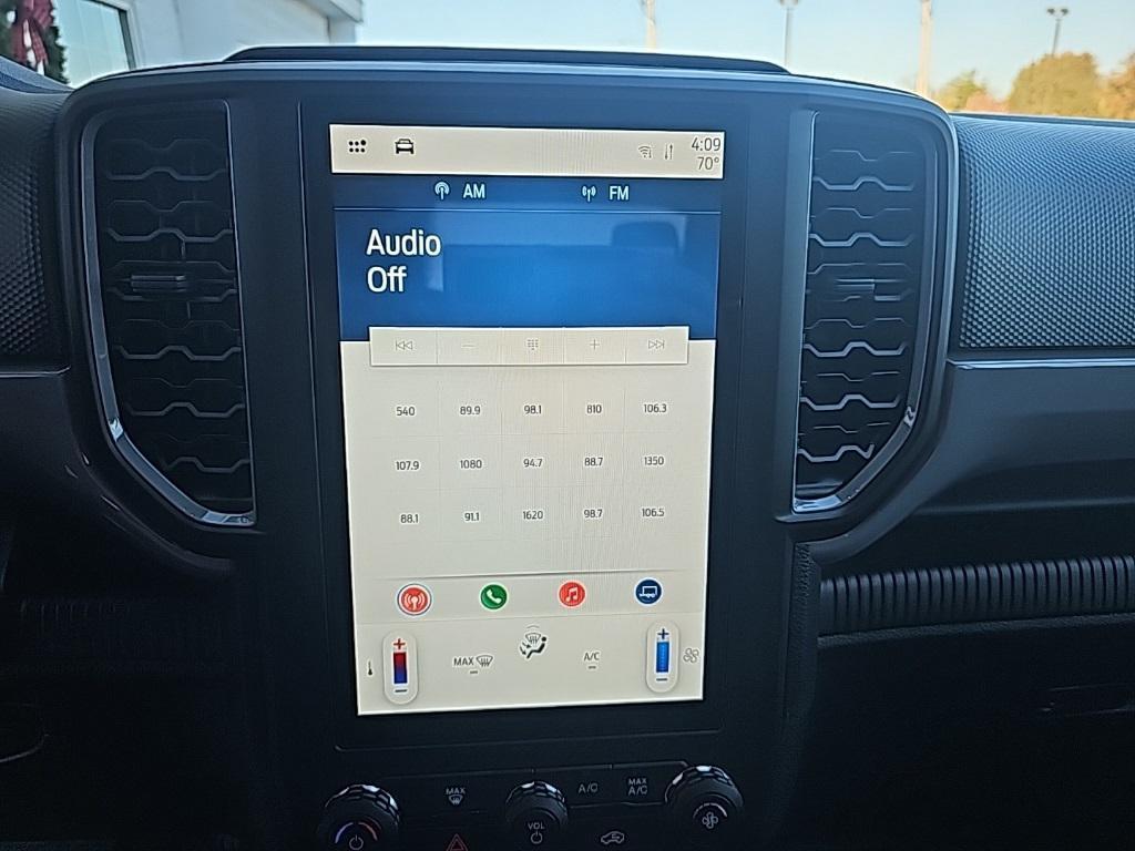 new 2025 Ford Ranger car, priced at $35,769