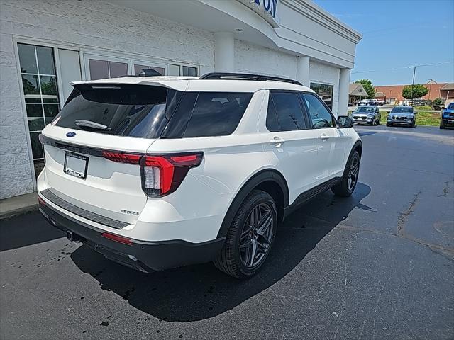 new 2025 Ford Explorer car, priced at $48,434