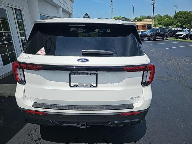 new 2025 Ford Explorer car, priced at $48,434