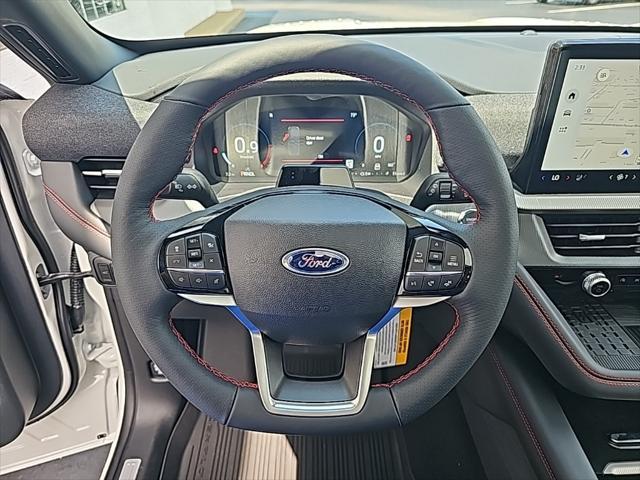 new 2025 Ford Explorer car, priced at $48,434