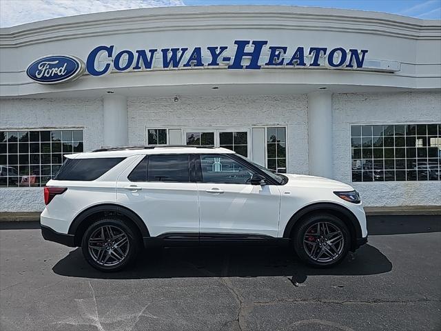 new 2025 Ford Explorer car, priced at $48,434