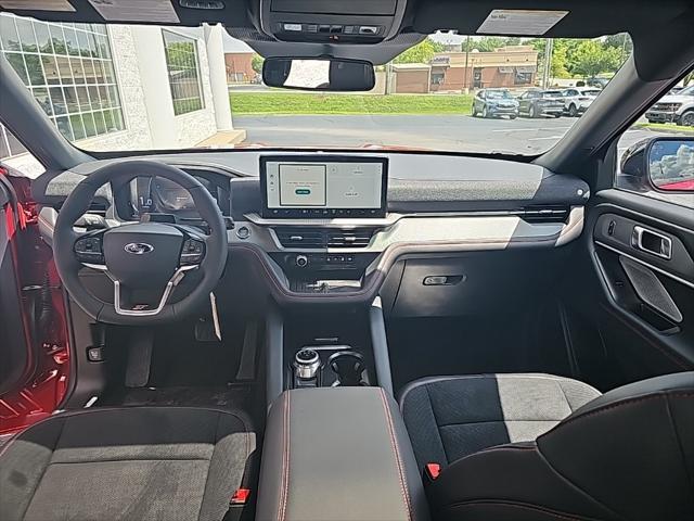 new 2025 Ford Explorer car, priced at $55,565