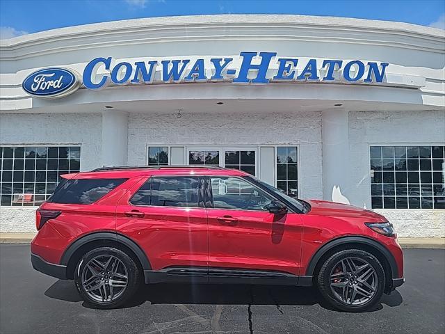 new 2025 Ford Explorer car, priced at $55,565