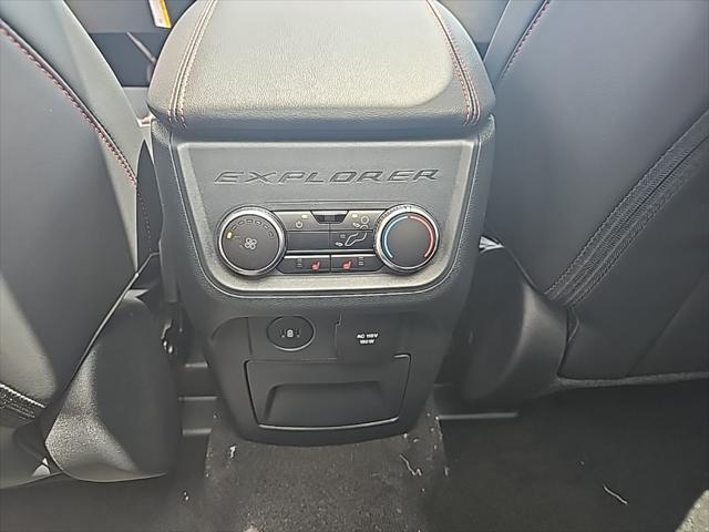 new 2025 Ford Explorer car, priced at $55,565