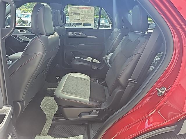 new 2025 Ford Explorer car, priced at $55,565