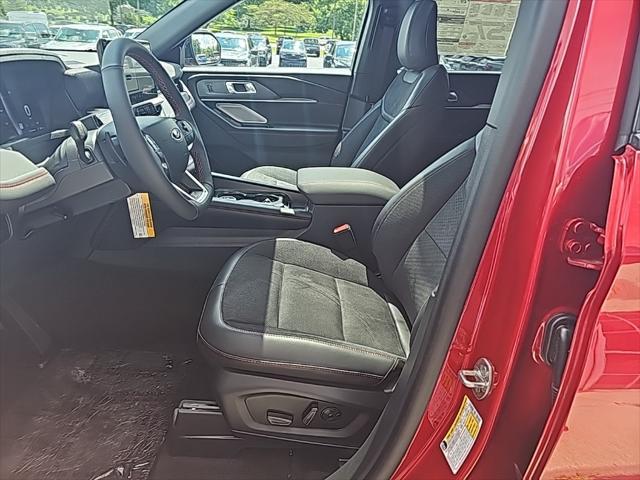 new 2025 Ford Explorer car, priced at $55,565