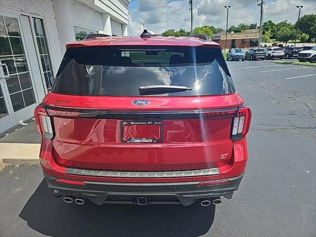 new 2025 Ford Explorer car, priced at $55,565