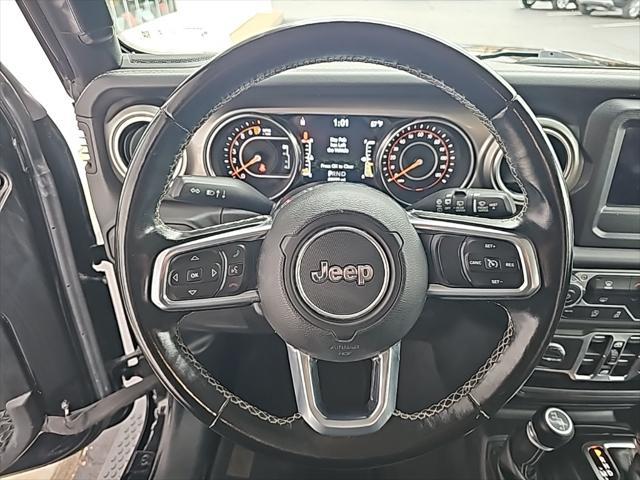 used 2021 Jeep Wrangler Unlimited car, priced at $27,605
