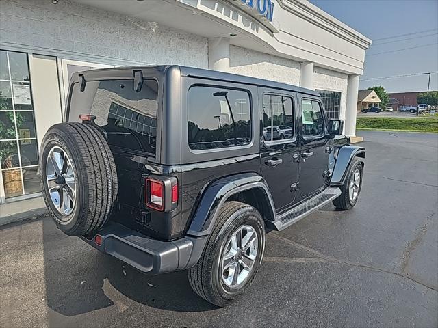 used 2021 Jeep Wrangler Unlimited car, priced at $26,915