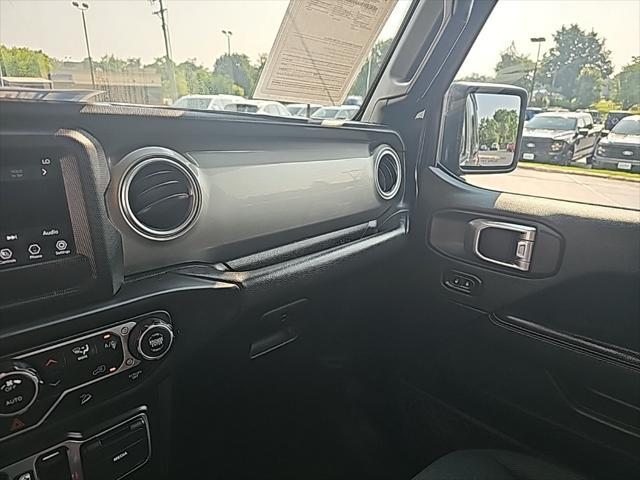 used 2021 Jeep Wrangler Unlimited car, priced at $26,915