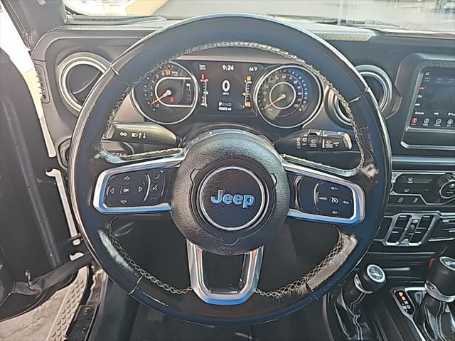 used 2021 Jeep Wrangler Unlimited car, priced at $26,915