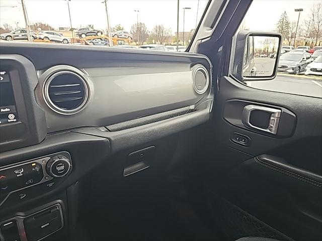 used 2021 Jeep Wrangler Unlimited car, priced at $27,605