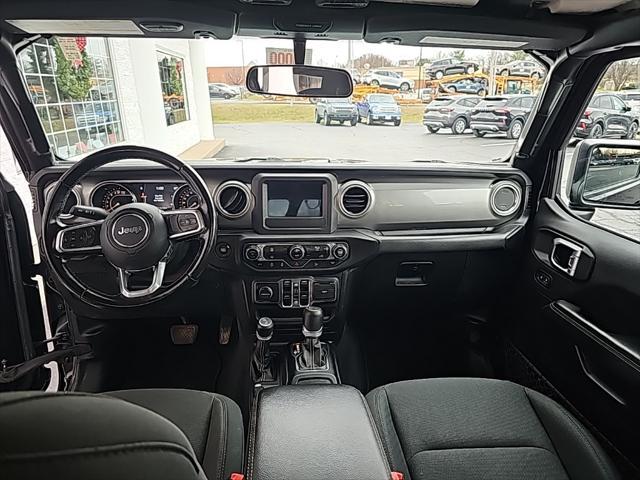 used 2021 Jeep Wrangler Unlimited car, priced at $27,605
