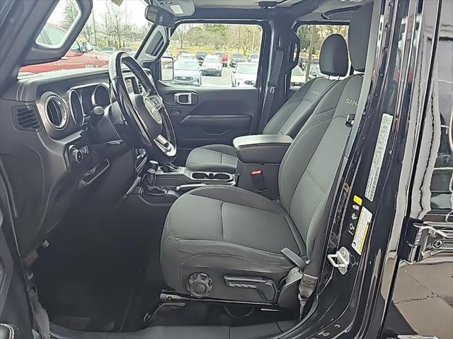 used 2021 Jeep Wrangler Unlimited car, priced at $27,605