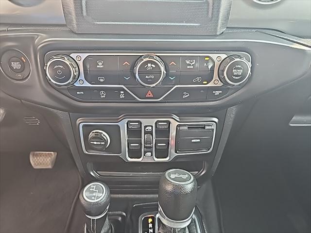 used 2021 Jeep Wrangler Unlimited car, priced at $26,915