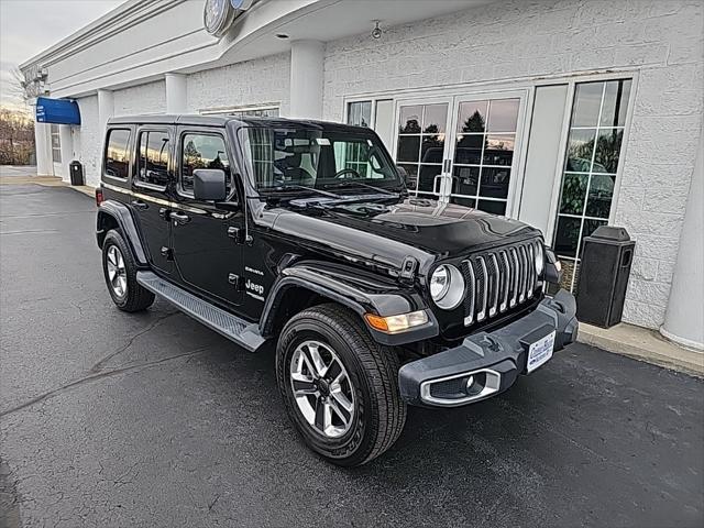 used 2021 Jeep Wrangler Unlimited car, priced at $27,605