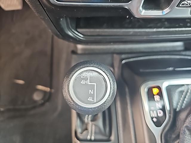 used 2021 Jeep Wrangler Unlimited car, priced at $26,915
