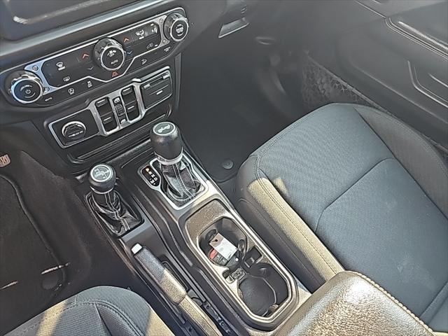 used 2021 Jeep Wrangler Unlimited car, priced at $26,915
