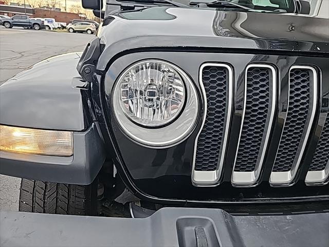 used 2021 Jeep Wrangler Unlimited car, priced at $27,605