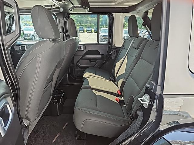 used 2021 Jeep Wrangler Unlimited car, priced at $26,915