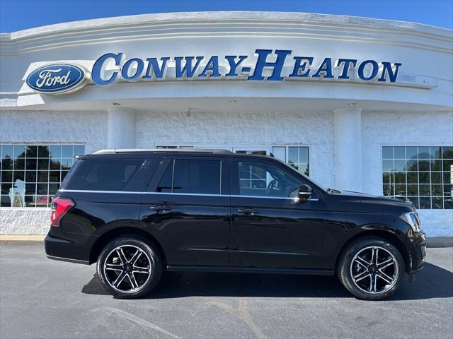 used 2021 Ford Expedition car, priced at $44,998