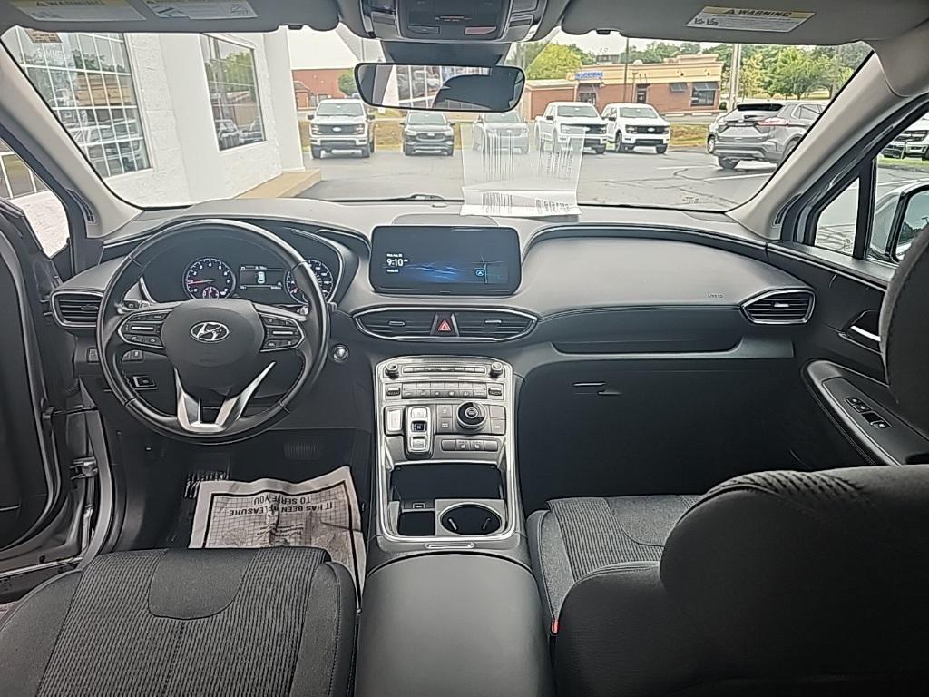 used 2023 Hyundai Santa Fe car, priced at $20,908