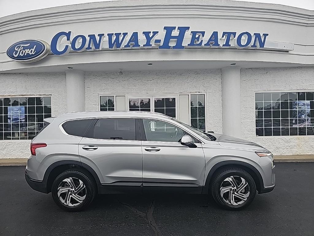 used 2023 Hyundai Santa Fe car, priced at $20,344